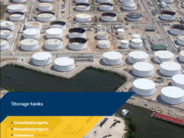 Storage tanks Brochure image