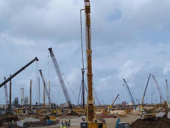 LNG Skikda project image