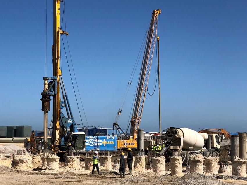 Mostaganem powerplant project image