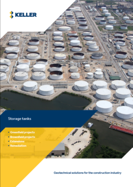 Storage tanks Brochure image