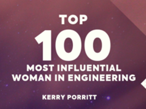 Keller Company Secretary one of top 100 women in engineering