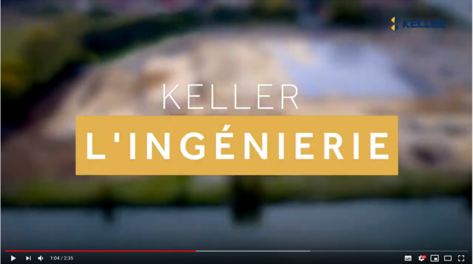 Image vidéo présentation Keller France